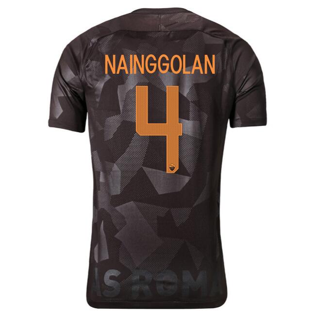 Camiseta AS Roma Primera equipación Nainggolan 2017-2018